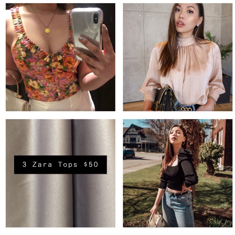 Zara Top Bundle